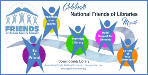 Become a Friend of the Library Today!